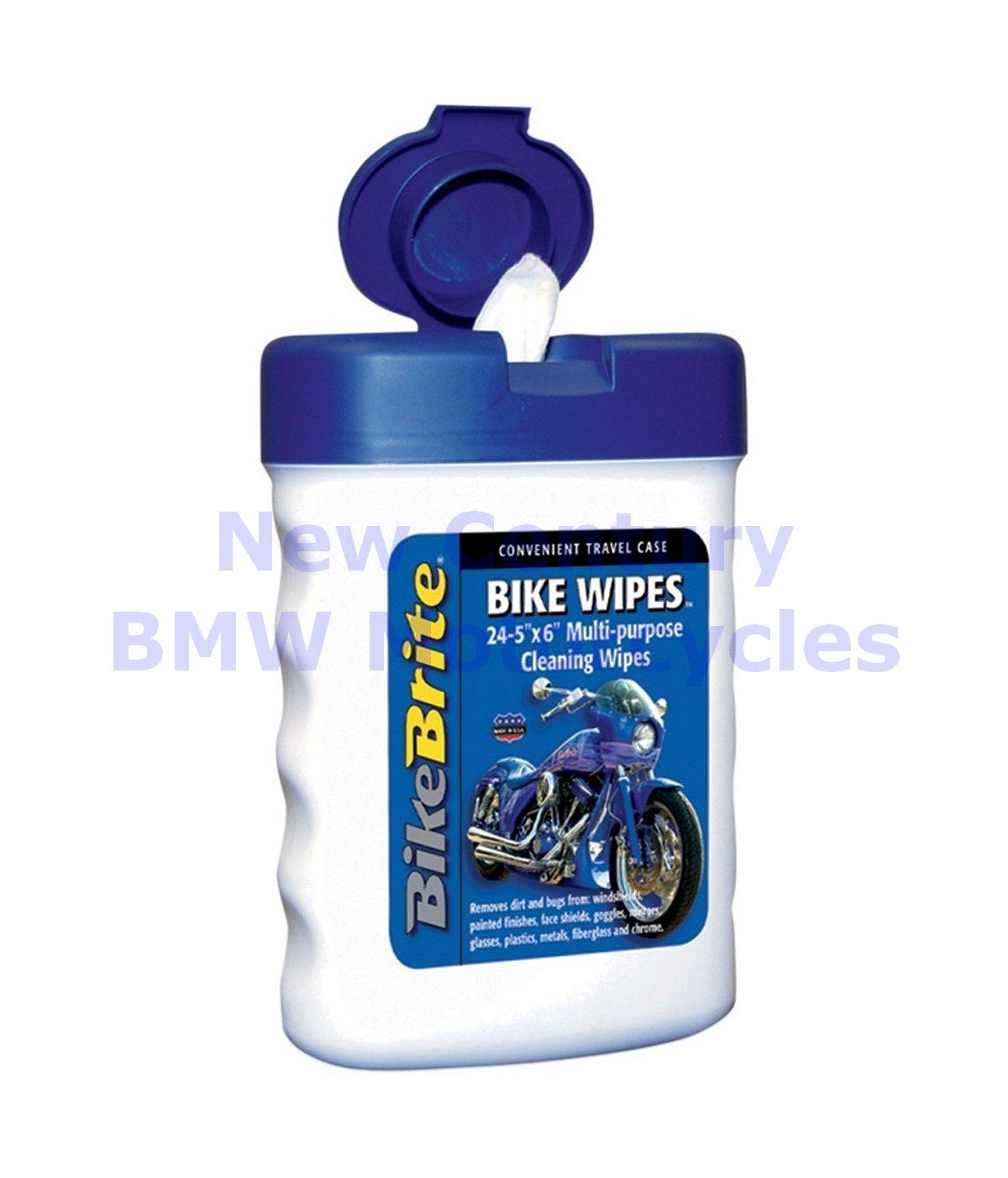 Premium Bike Wipes Cleaner - 50 Pack | Biodegradable & Non-Toxic Cleaning Wipes for Bicycles, Motorcycles & Sports Gear | Perfect for Travel, Outdoor Adventures & Quick Maintenance