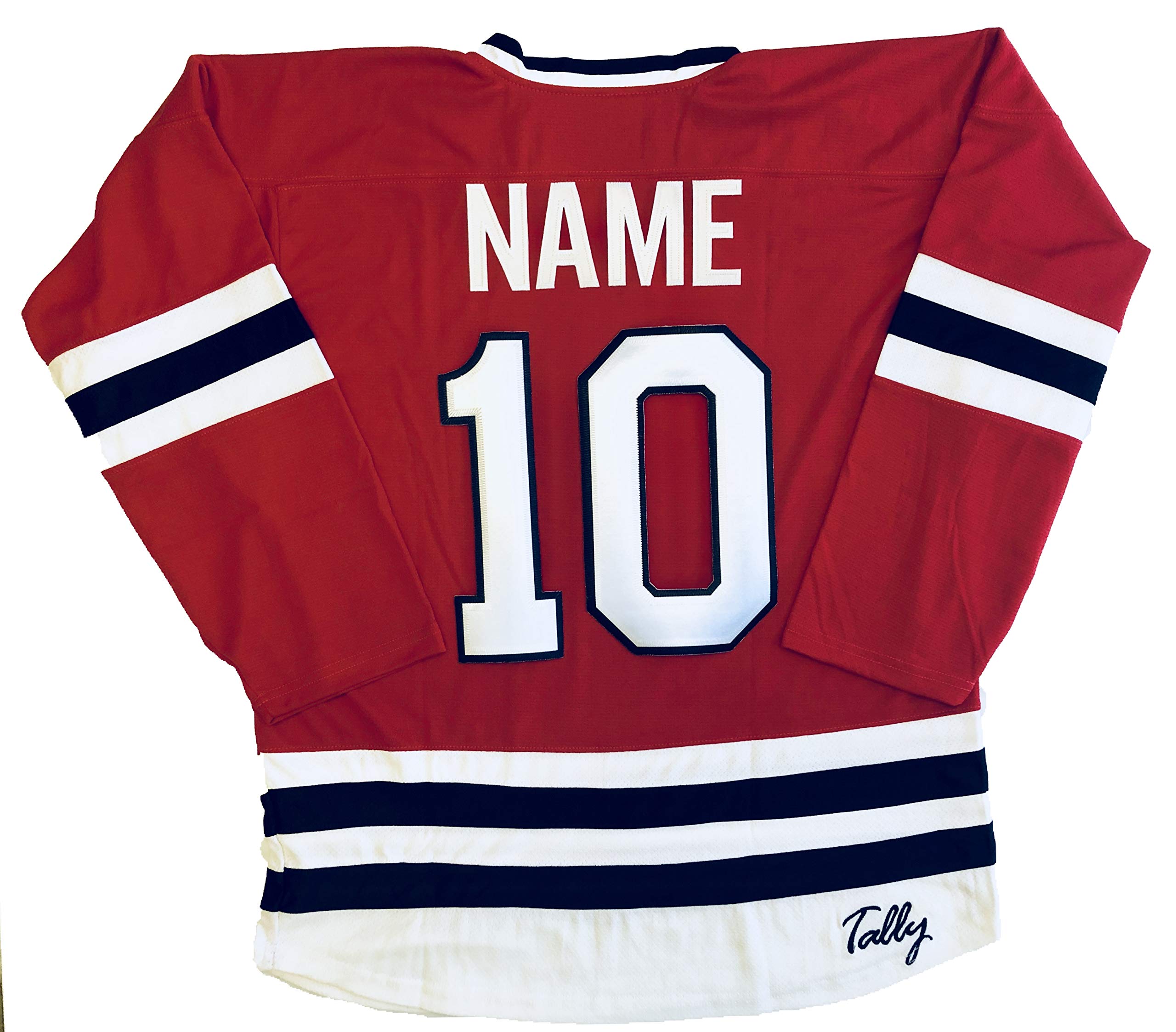 Custom Devil with Cauldron Hockey Jerseys - Personalized NHL Pro Jerseys with Name & Number - Perfect for Games, Tournaments & Fan Gear
