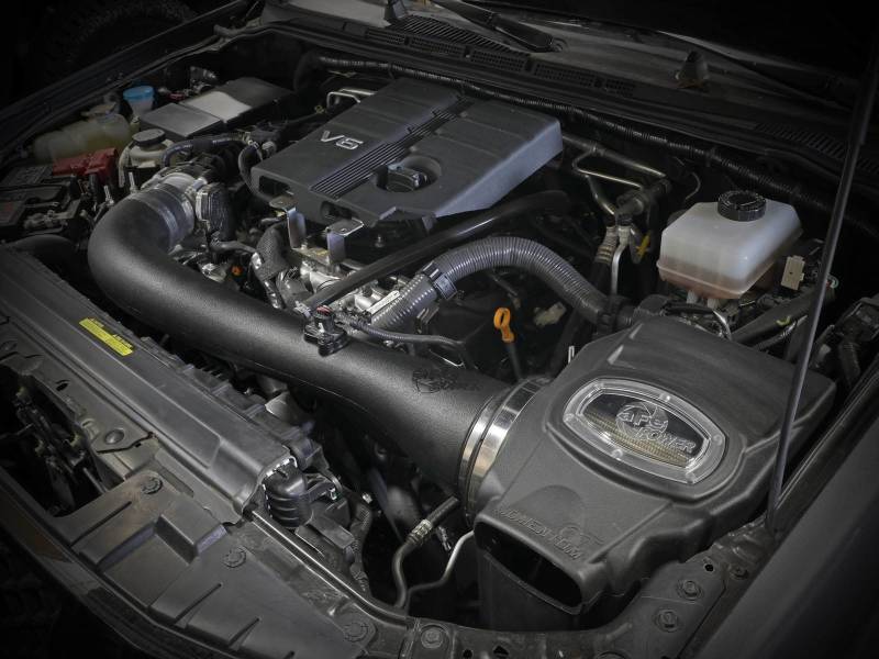 aFe 20-22 Nissan Frontier V6 3.8L Momentum GT Cold Air Intake System with Pro DRY S Filter - Performance Upgrade for Off-Roading & Towing