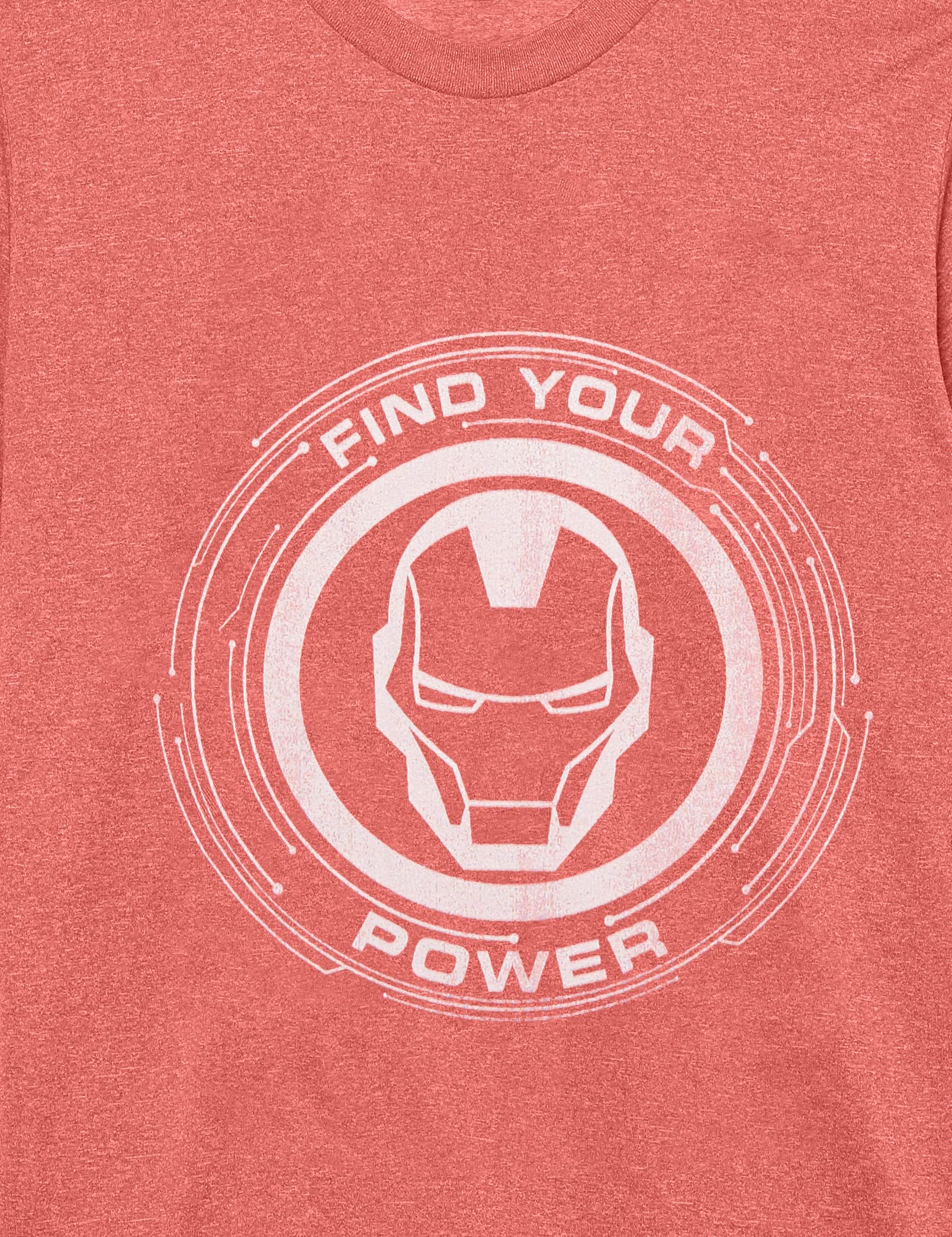 Marvel Iron Man Superhero Graphic T-Shirt for Baby Boys - Soft Cotton Tee for Kids, Infants & Toddlers - Perfect for Playtime, Costume Parties & Superhero Fan Gifts