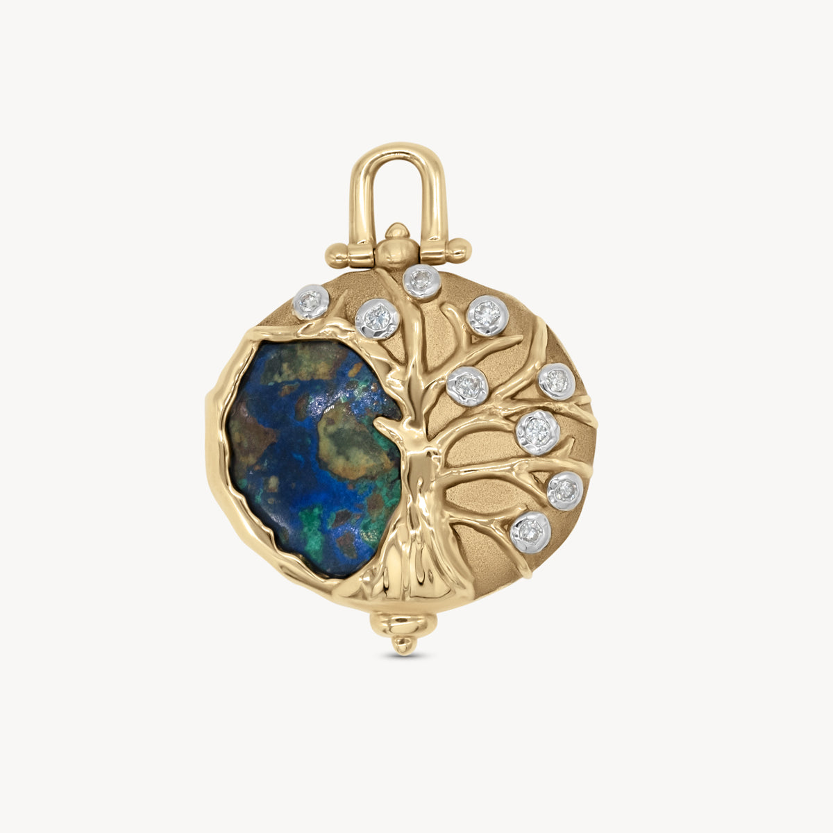 Two Sided Tree of Life Pendant Necklace - Spiritual Jewelry for Women & Men - Perfect for Meditation, Yoga & Gift Giving