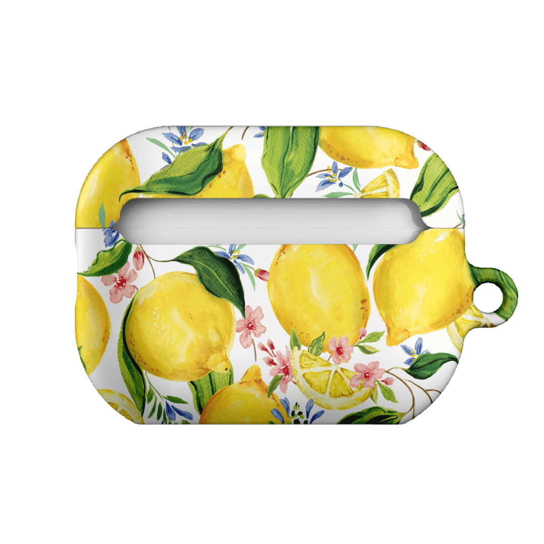 Premium Citrus Lemon AirPods Pro Case - Shockproof & Scratch-Resistant Protective Cover for Apple AirPods Pro (2019/2021) - Perfect for Gym, Travel & Daily Use
