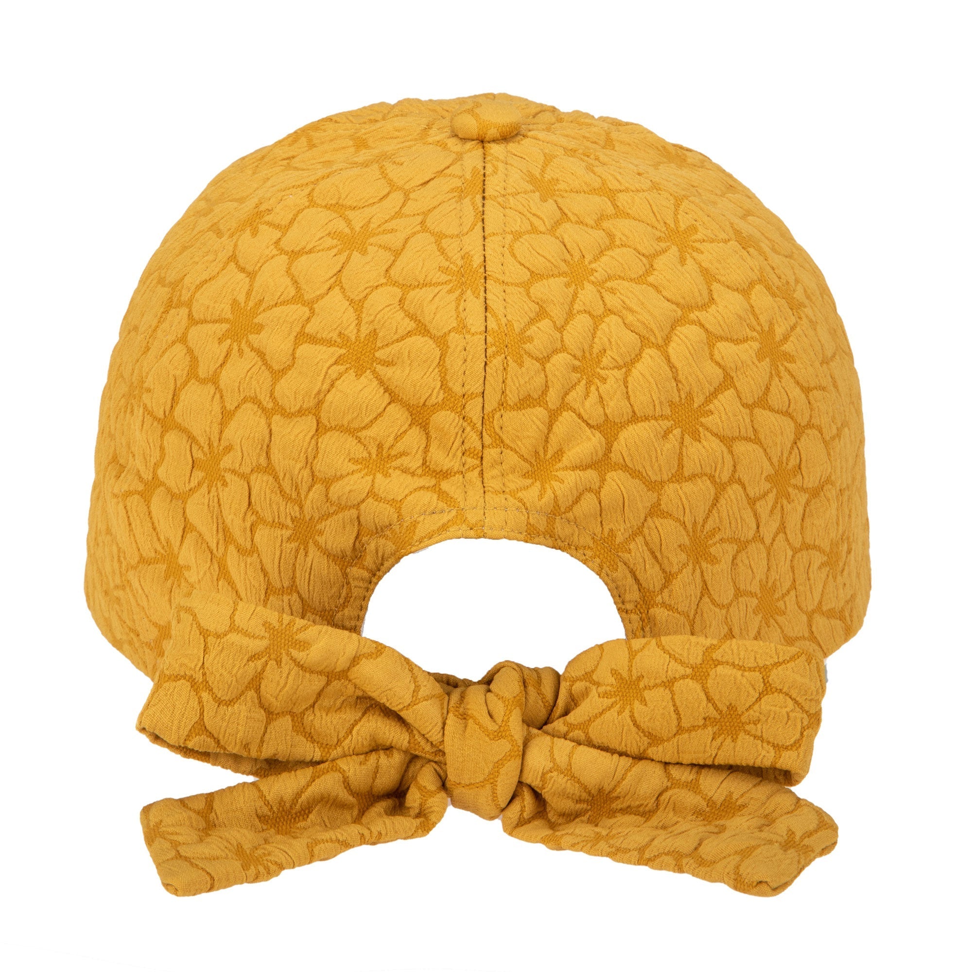 Floral Textured Women's Cap - Stylish & Comfortable for Outdoor Activities, Travel & Casual Wear