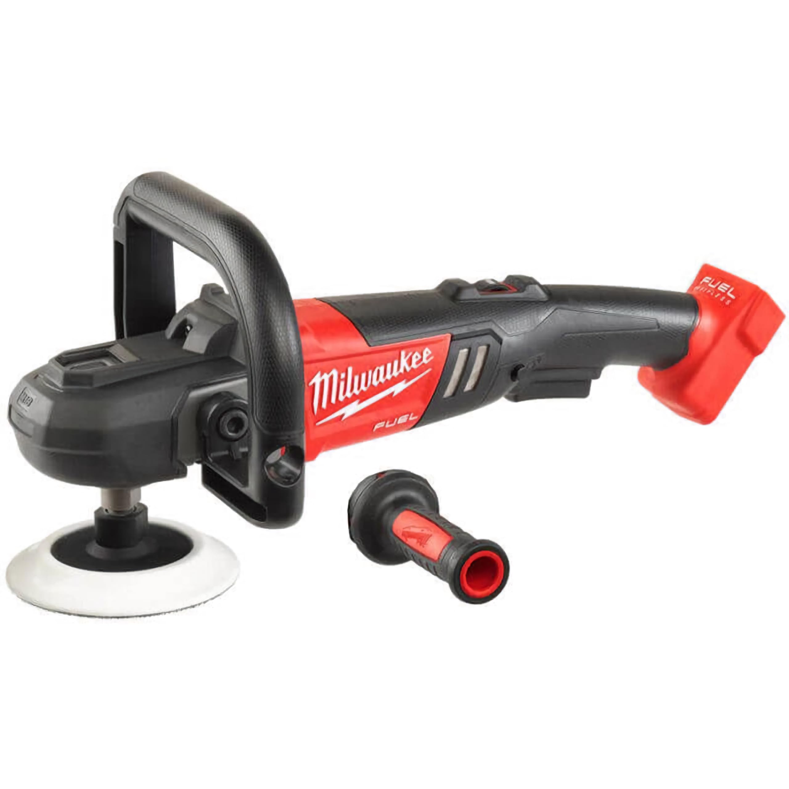 Milwaukee M18 Fuel 15mm Random Orbital Polisher - Bare Tool (No Battery/Charger) - Professional Car Detailing & Paint Correction Power Tool for Auto Body Shops & DIY Enthusiasts