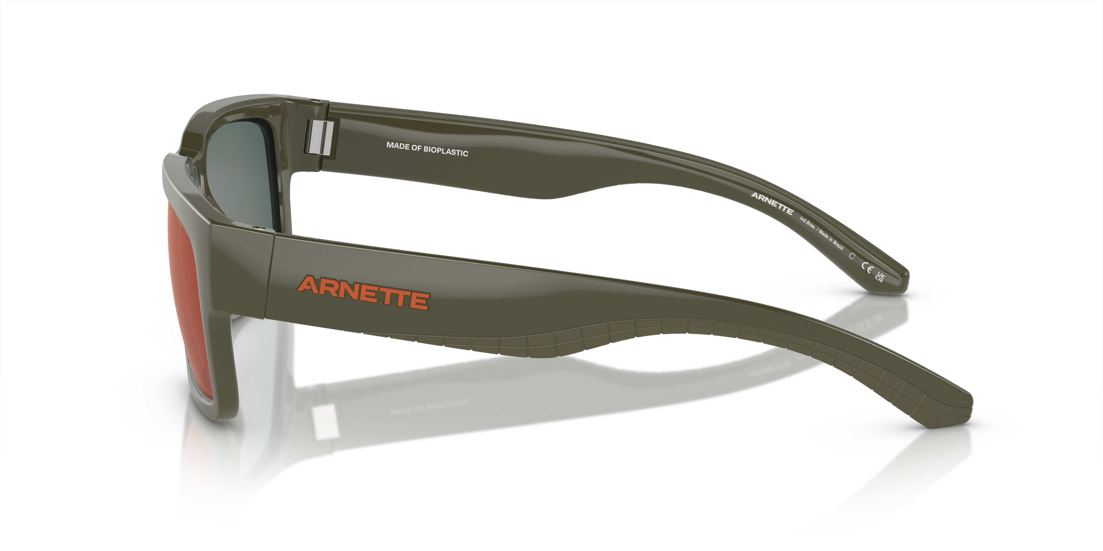 Arnette Samhty AN4326U 28546Q Sunglasses - Polarized UV Protection for Men & Women - Perfect for Outdoor Sports, Driving & Beach Vacations