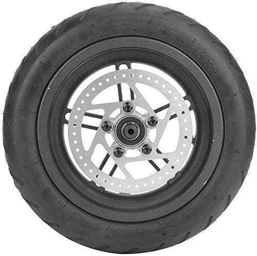 **8.5 Inch Electric Scooter Rear Tire & Disc Brake Wheel Replacement for Mijia M365 - Durable & High-Performance for Commuting & Urban Travel**