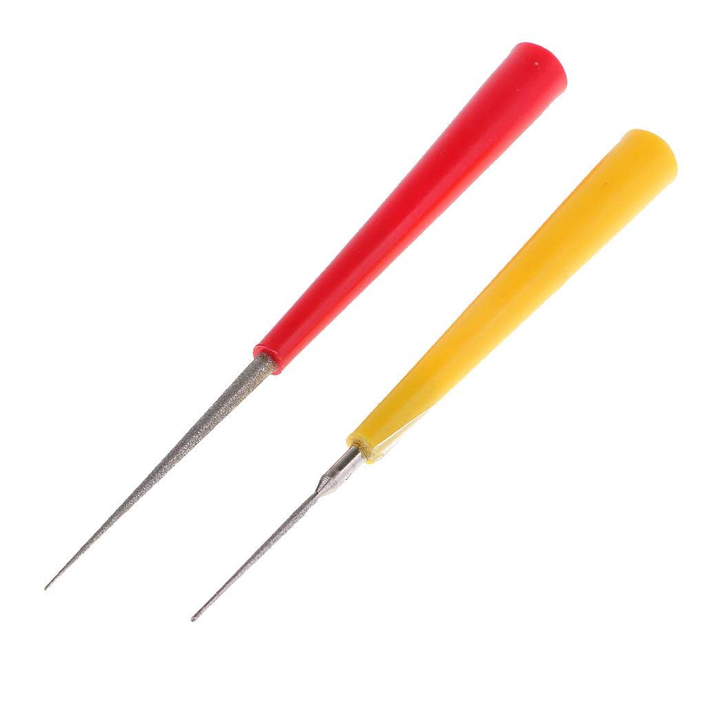 MYADDICTION 4-Piece Bead Reamer Set - Jewelry Making Tools for Metal, Glass & Stone Polishing - Watch Repair & Craft Carving Kit - Perfect for DIY Jewelry Design & Watch Maintenance