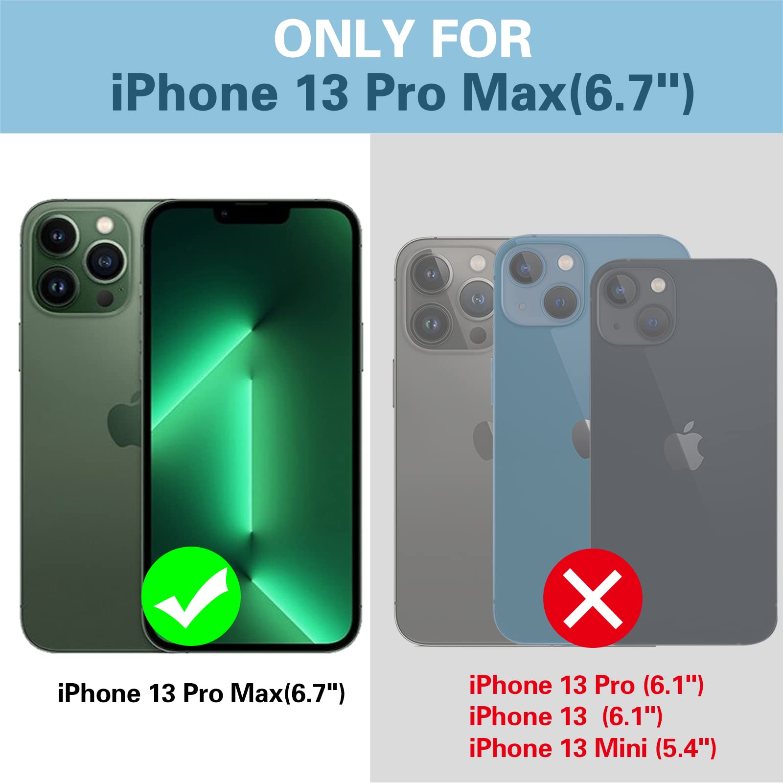 **Sparkly Glitter Luxury Diamond iPhone 13 Pro Max Case – Cute Bling Cover for Women & Girls, Anti-Scratch, Shockproof, Slim Fit Protective Phone Case (Silver) – Perfect for Parties, Daily Use & Gifts**
