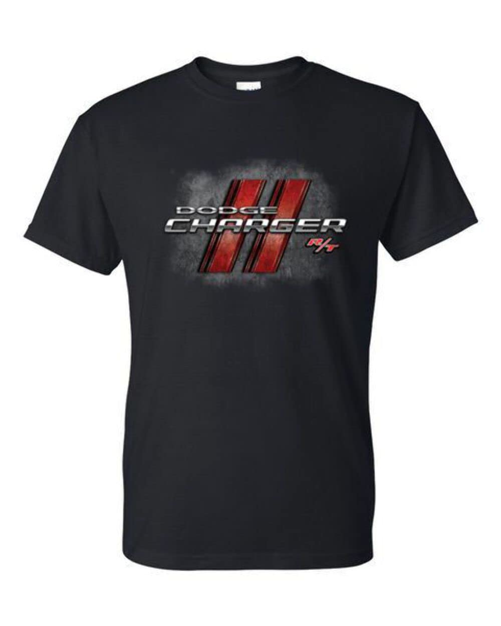 Men's Dodge Plymouth Charger R/T Muscle Car Logo DryBlend® Performance T-Shirt - Soft Breathable Cotton Tee for Casual Wear, Car Shows & Vintage Auto Enthusiasts