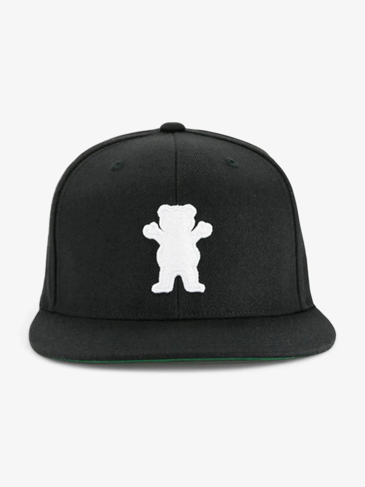 Grizzly OG Bear Black Baseball Cap - Adjustable Dad Hat for Men & Women - Perfect for Outdoor Activities, Sports, and Casual Wear