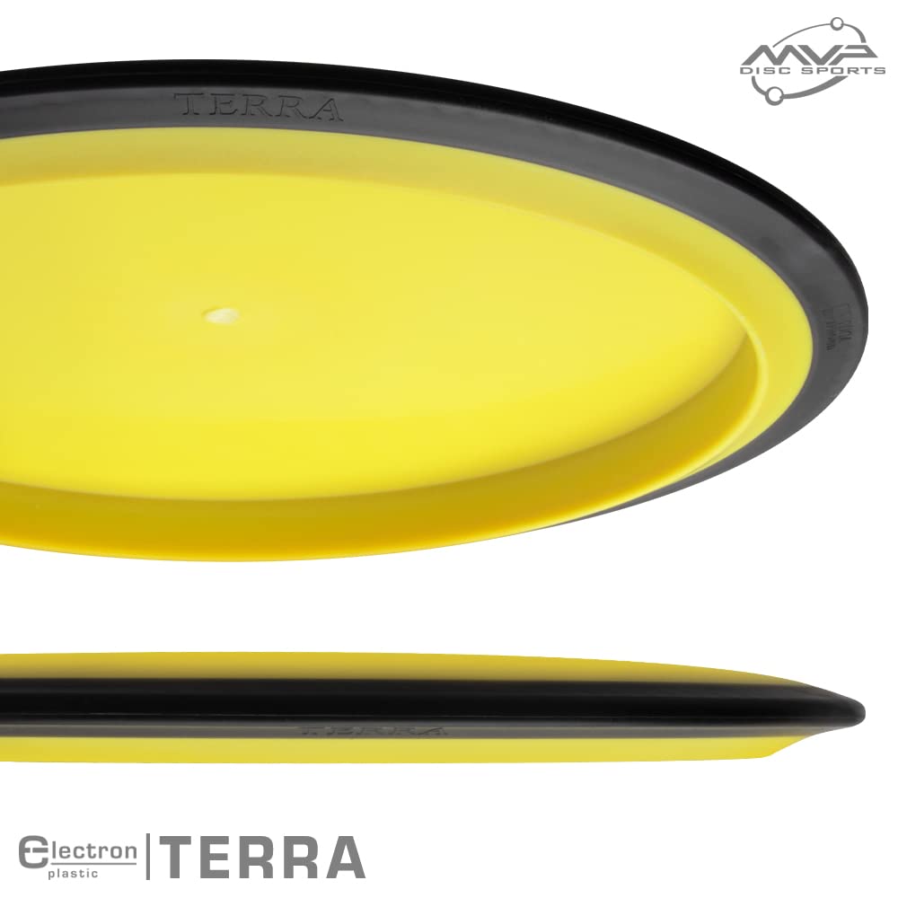 MVP Disc Sports Electron Terra James Conrad Edition Fairway Driver - Premium Disc Golf Driver for Distance & Accuracy (Colors May Vary) | Perfect for Tournament Play & Recreational Disc Golfing