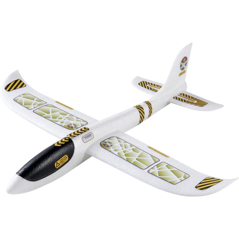 Terra Kids Hand Glider - Wooden Toy Airplane for Outdoor Play - Fun STEM Learning Activity for Kids Ages 6+ - Perfect for Backyard, Park, and Beach Adventures