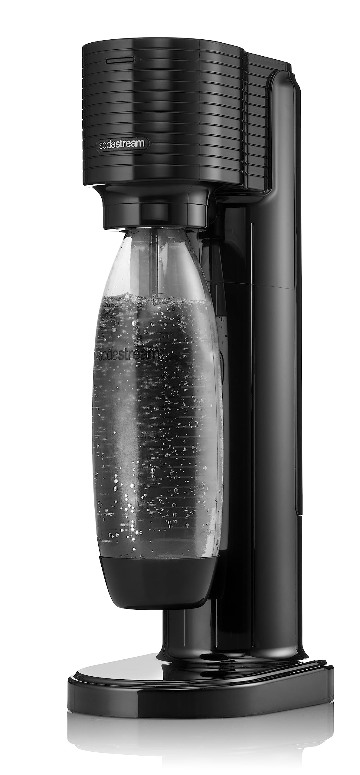 SodaStream Gaia Sparkling Water Maker Machine - Black | Home Carbonation System for Fresh Sparkling Water | Perfect for Kitchen, Office & Parties