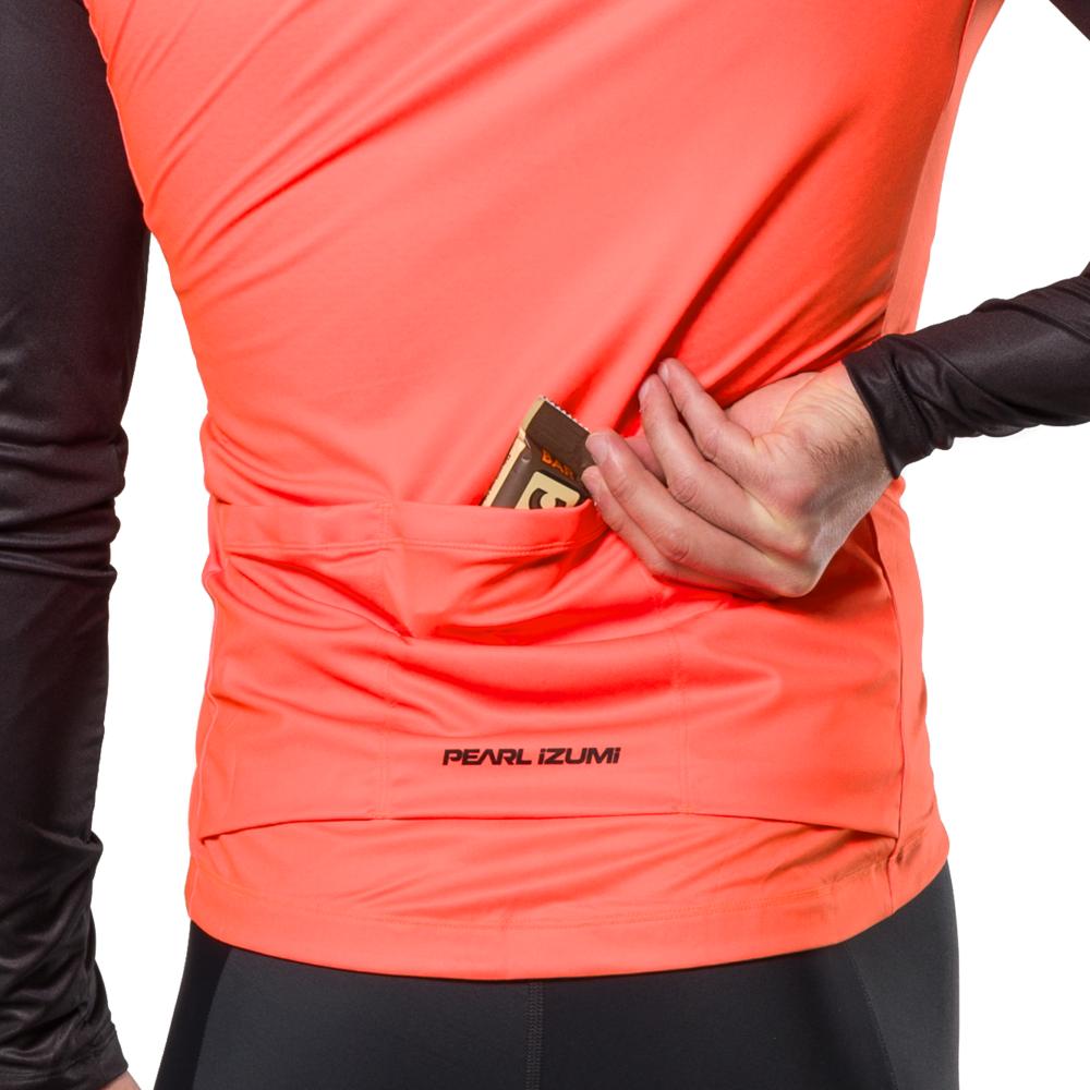 Men's Attack Long Sleeve Jersey - Breathable Performance Shirt for Cycling, Running & Outdoor Sports | Athletic Workout Top