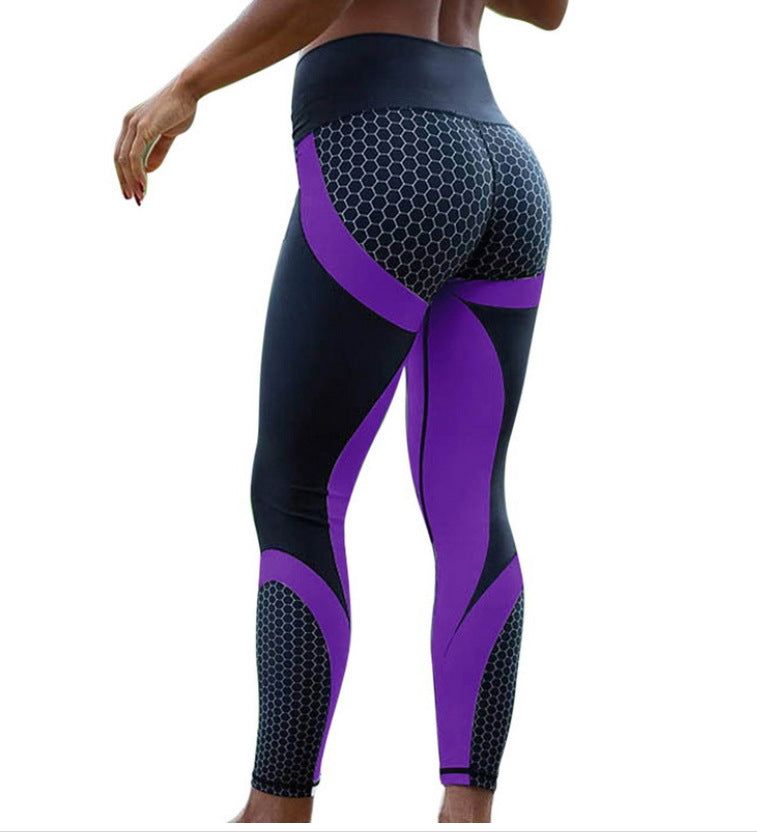 Women's High-Waisted Yoga Leggings - Breathable Workout Pants for Gym, Running & Fitness - Slim Fit Stretchy Tights for Yoga, Pilates & Active Lifestyle