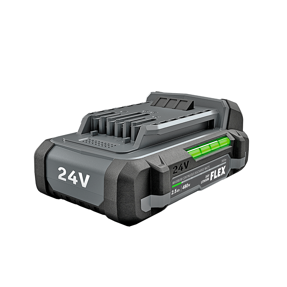 FLEX FX0111 24V 2.5Ah Lithium-Ion Battery Replacement for Power Tools - Perfect for Drills, Saws & Cordless Tools