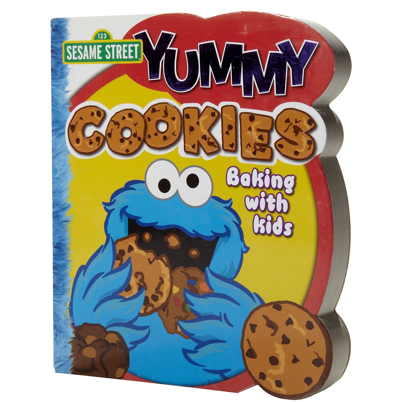 Sesame Street Yummy Cookies Kit - Fun Baking Activity for Kids | Perfect for Family Bonding, Birthday Parties & Educational Play