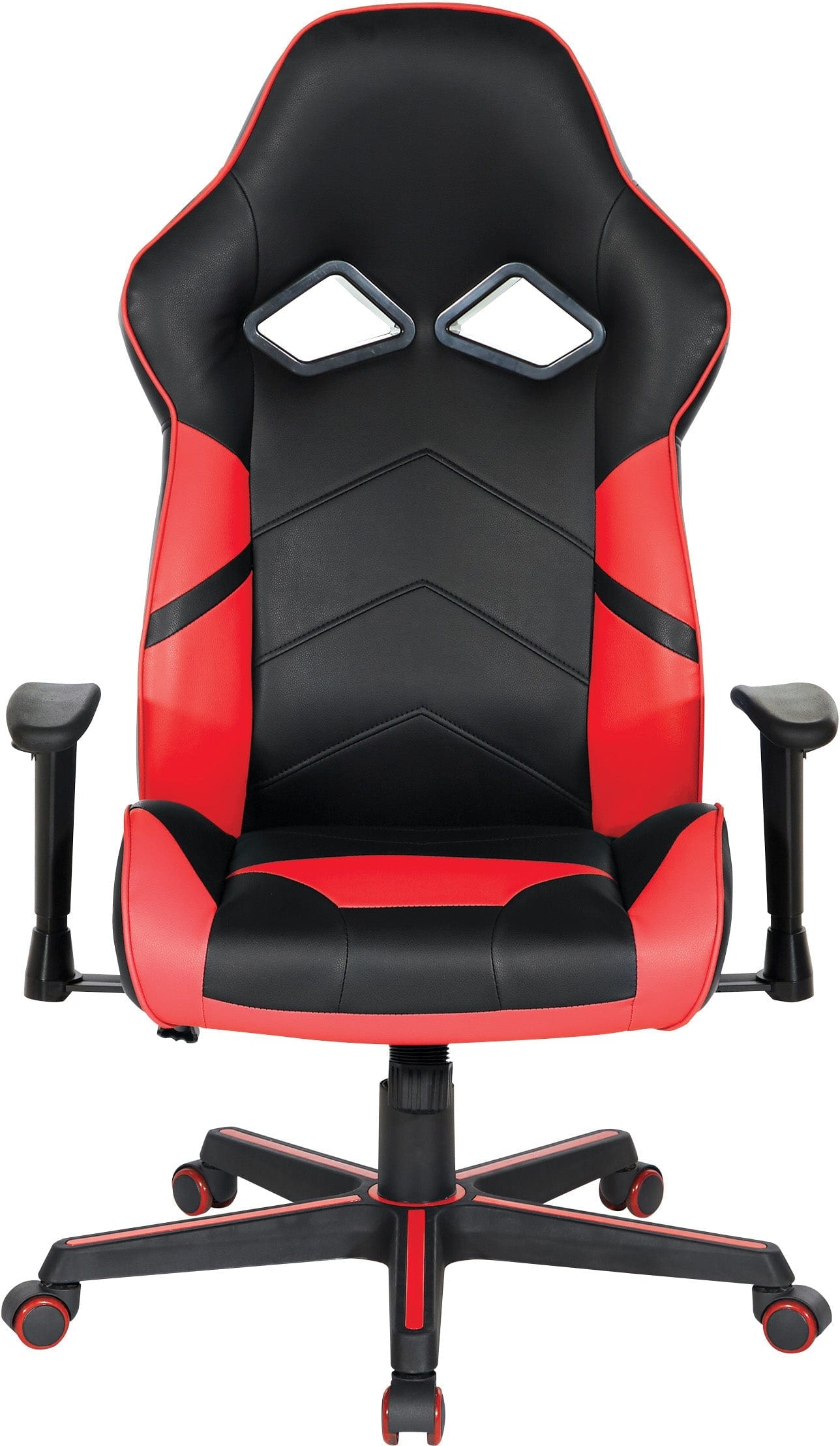 Office Star Vapor Gaming Chair [VPR25] - Ergonomic PC Gaming Chair with Adjustable Height & Lumbar Support for Home Office & Esports Gaming Setup