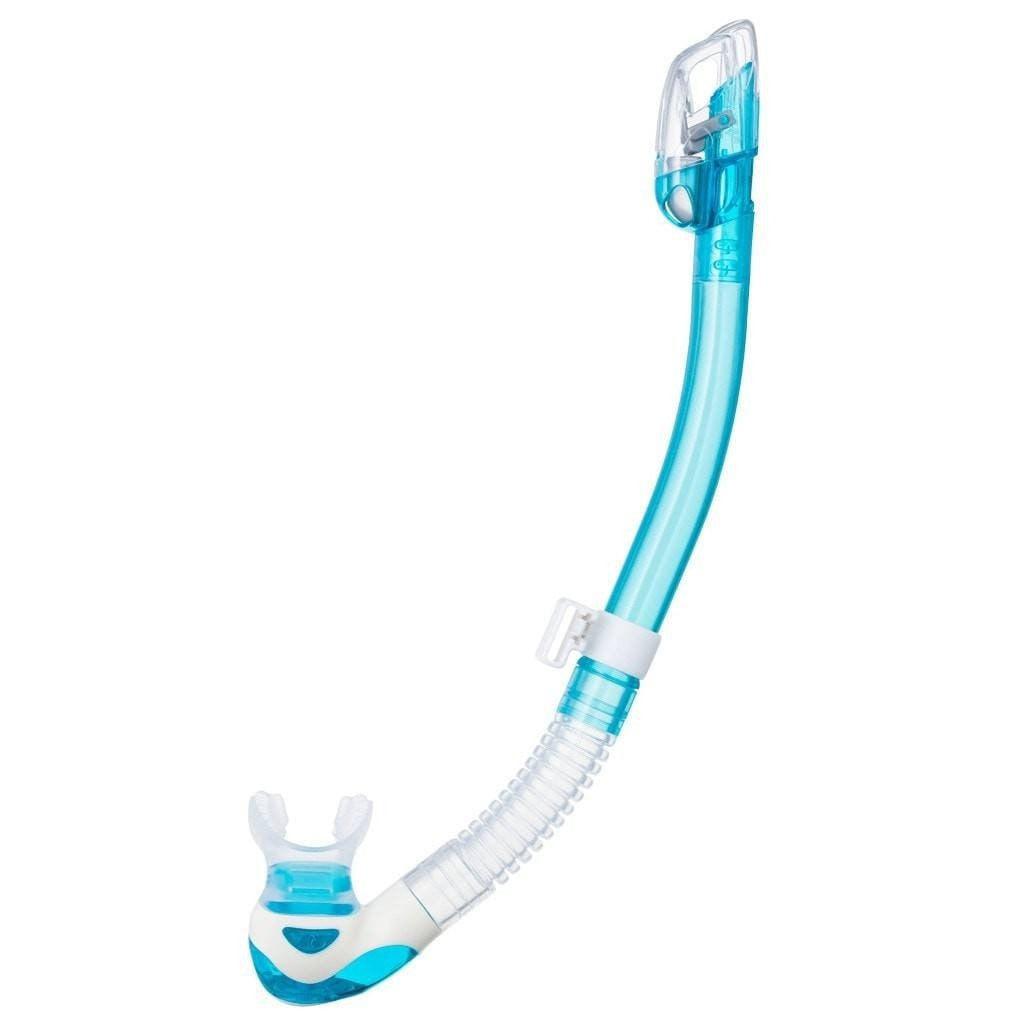 TUSA Hyperdry Elite II Snorkel - Dry Top Snorkeling Gear for Adults & Kids - Perfect for Ocean Swimming, Scuba Diving & Beach Vacations