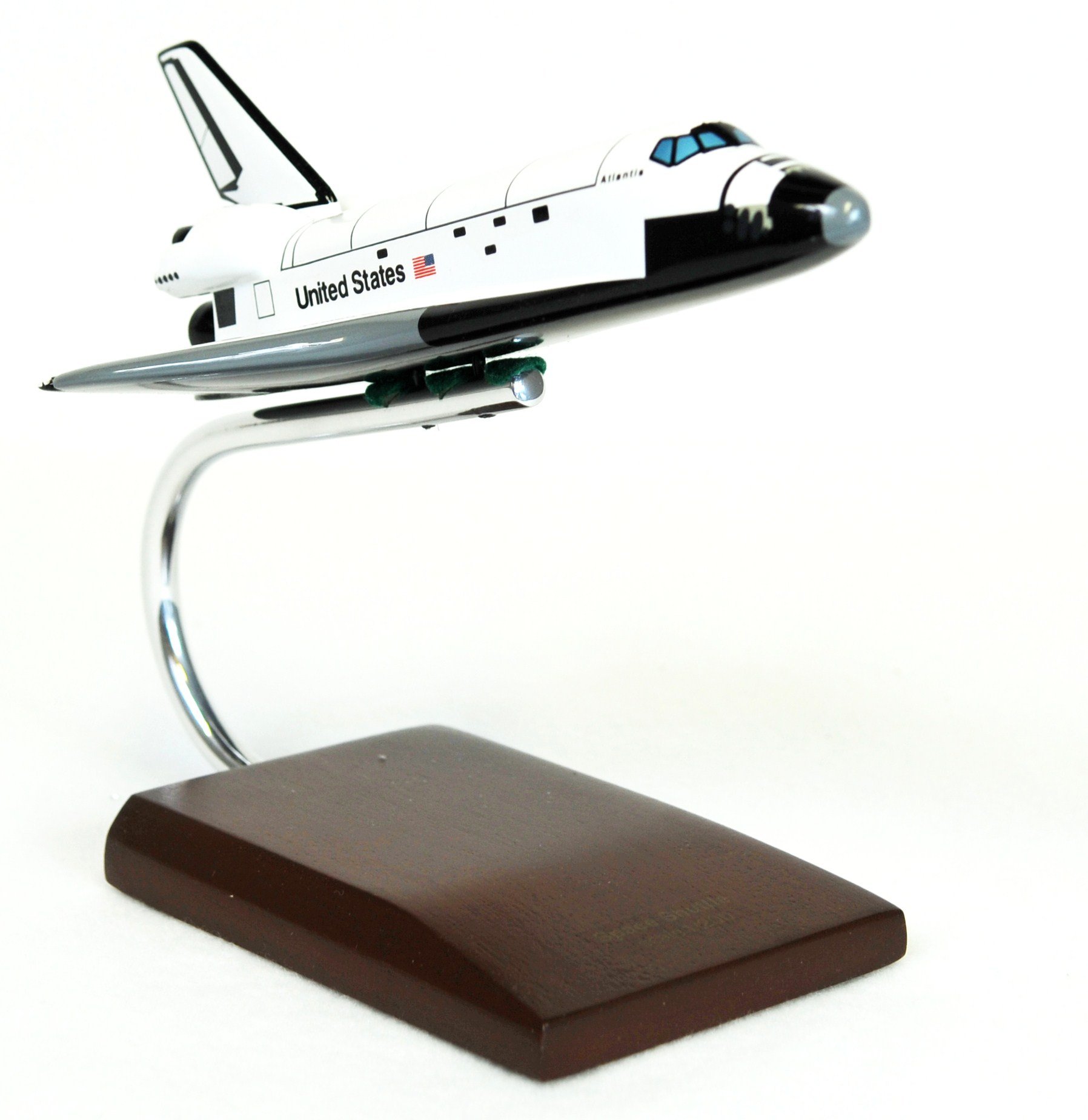 Mastercraft Collection Orbiter (S) Atlantis Scale: 1/200 - Premium Space Shuttle Model Kit for Collectors & Hobbyists - Perfect for Display, Gifts & Educational Projects