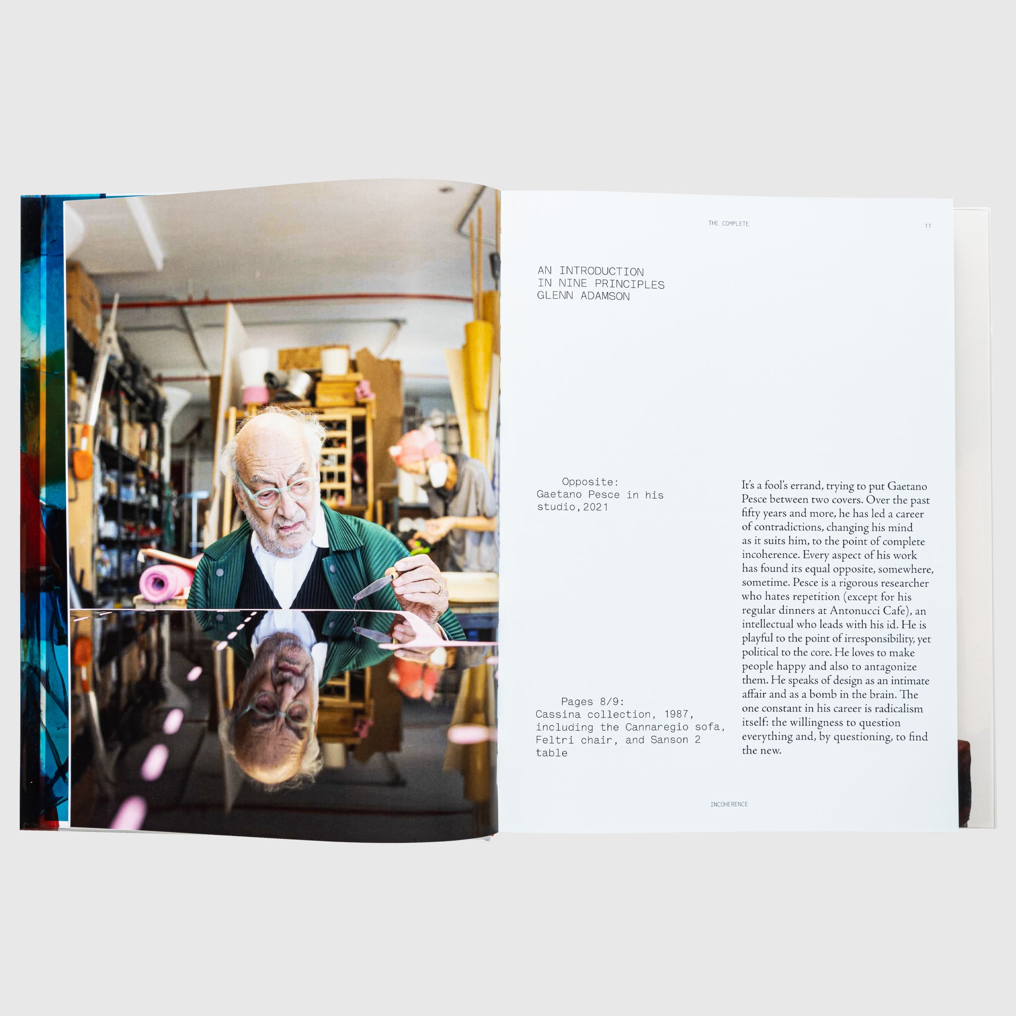 GAETANO PESCE: THE COMPLETE INCOHERENCE - Modern Art Book for Design Enthusiasts | Perfect for Contemporary Art Collectors & Interior Decor Inspiration