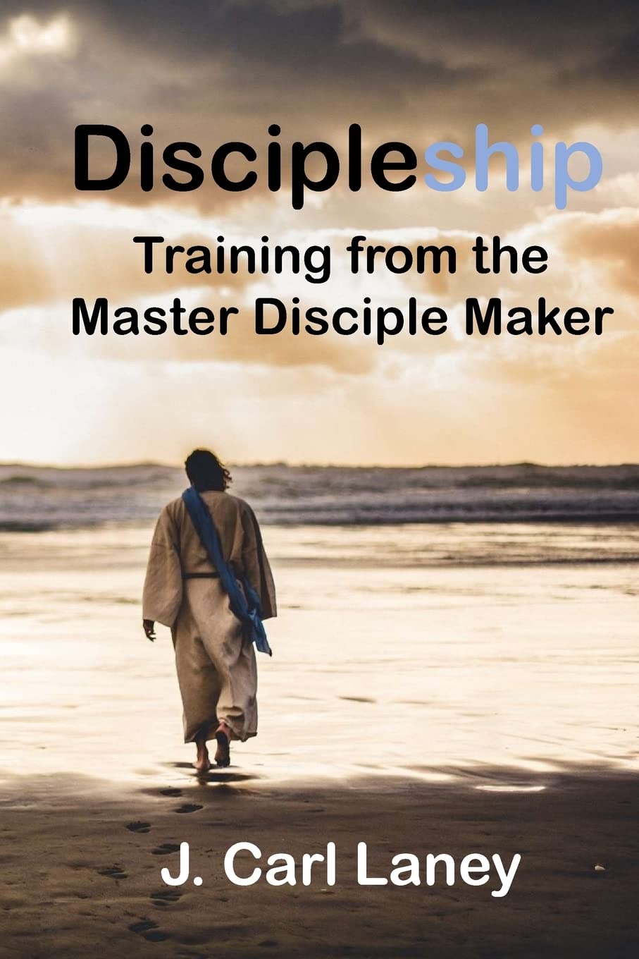Discipleship Book: Training from the Master Disciple Maker - Christian Spiritual Growth & Bible Study Guide for Small Groups