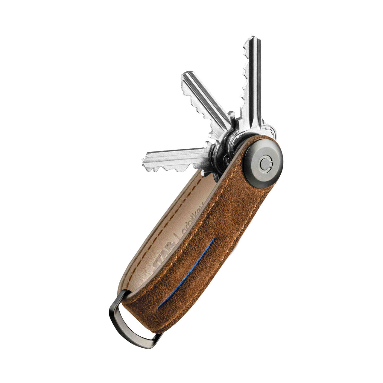 Star Wars Themed Leather Key Organizer - Durable & Stylish Key Holder for Fans - Perfect for Home, Office, and Travel Use