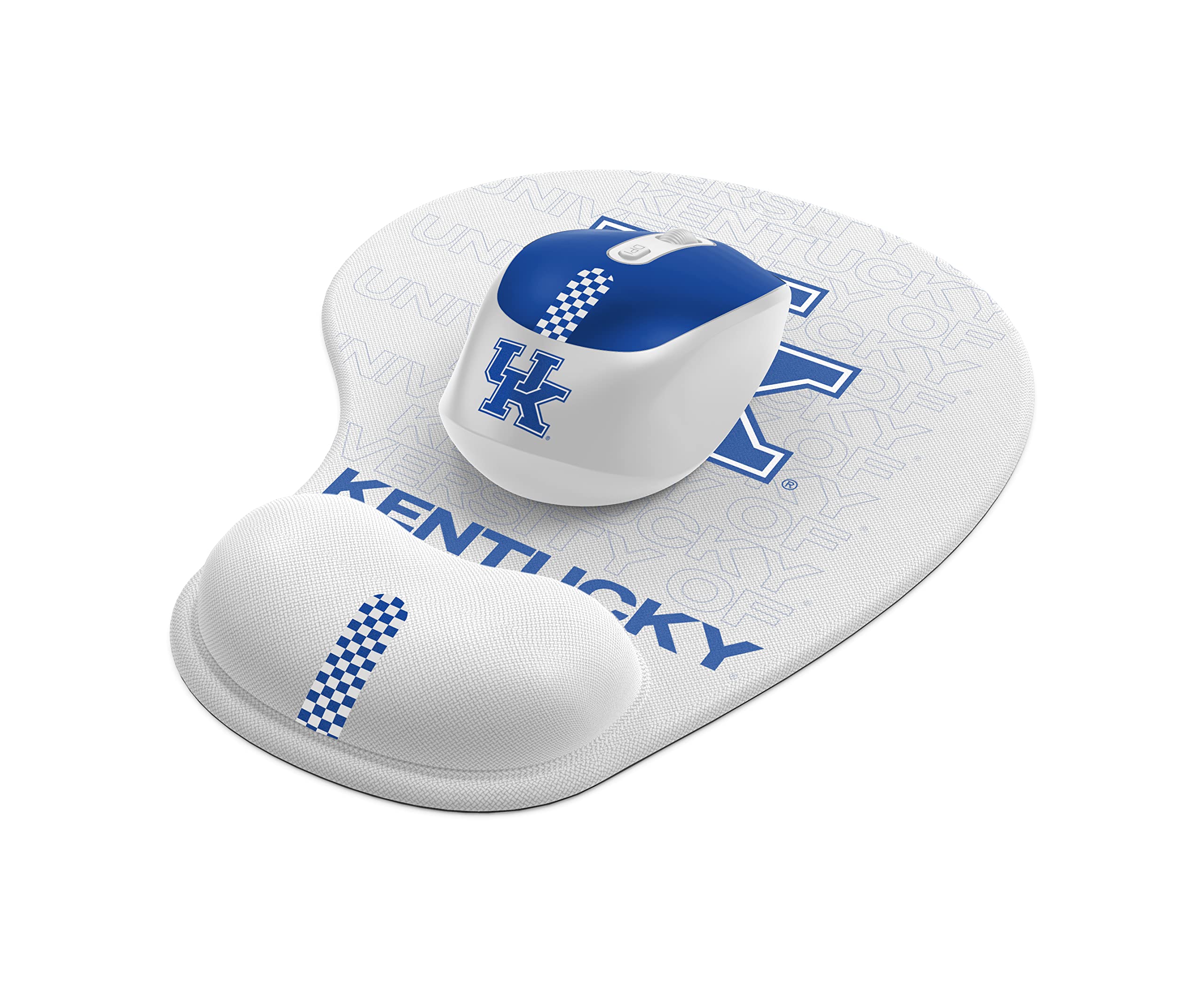 SOAR NCAA Unisex Wireless Mouse with Mouse Pad - Ergonomic Gaming & Office Use for Laptops, PCs - Perfect for College Students, Gamers & Work from Home