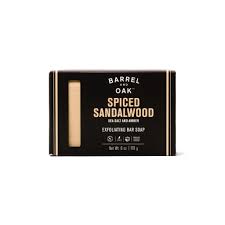 Natural Exfoliating Bar Soap for Smooth Skin - Organic Body Scrub with Shea Butter & Oatmeal - Perfect for Dry Skin & Acne Treatment - Shower & Bath Essential