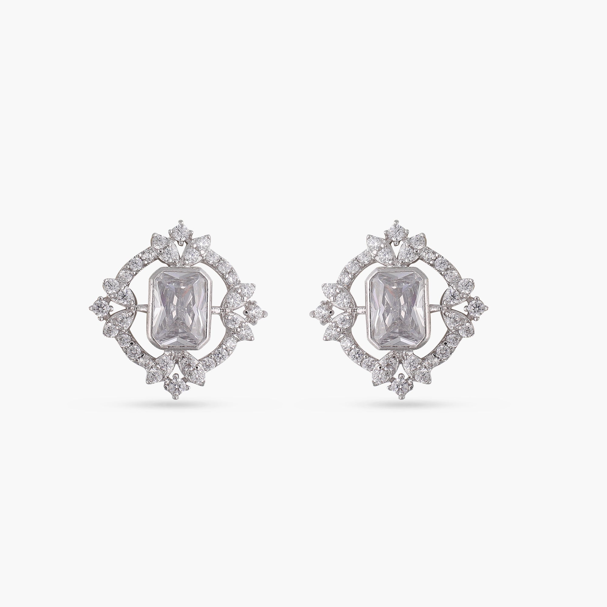 Shaz Nasty CZ Necklace Set for Women - Elegant Cubic Zirconia Jewelry for Parties, Weddings & Special Occasions