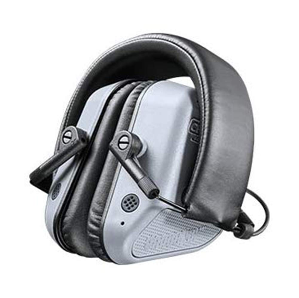 Champion Vanquish Pro Bluetooth Electronic Hearing Protection Muffs - Noise Cancelling Earmuffs for Shooting, Hunting & Construction - Wireless Headphones with Built-in Mic for Calls & Music