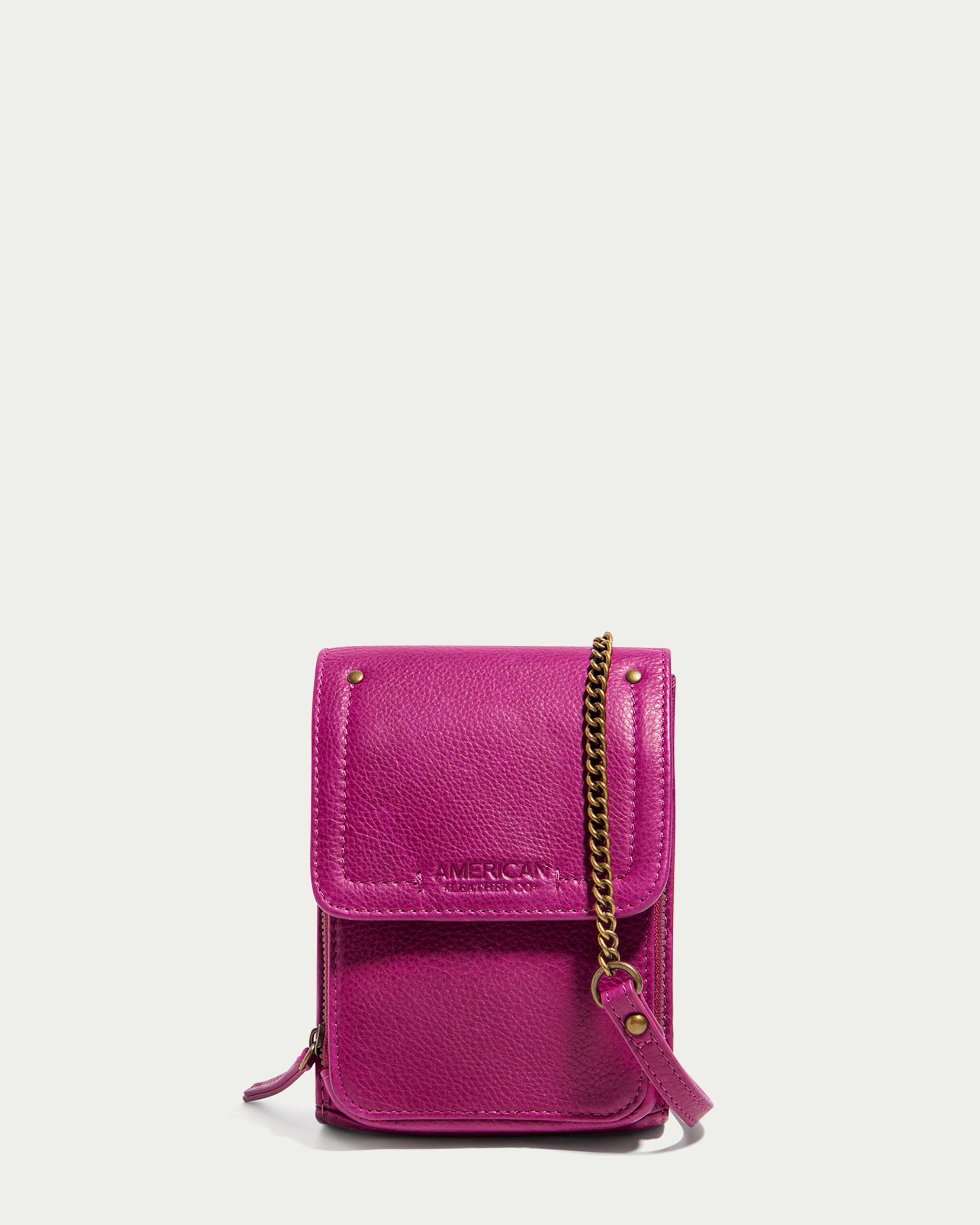 RFID Blocking Crossbody Bag with Chain Strap - Stylish & Secure Anti-Theft Purse for Women - Perfect for Travel, Shopping & Everyday Use