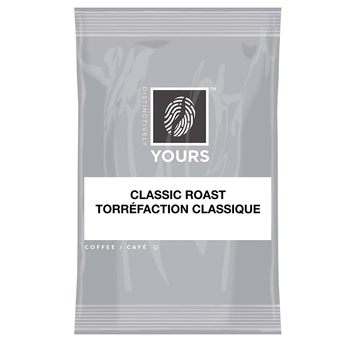 Distinctively Yours Classic Roast Coffee Single Serve Packets - 1.75 oz (64 Count) - Premium Ground Coffee for Office, Home & Travel - Rich Flavor & Aroma for Coffee Lovers