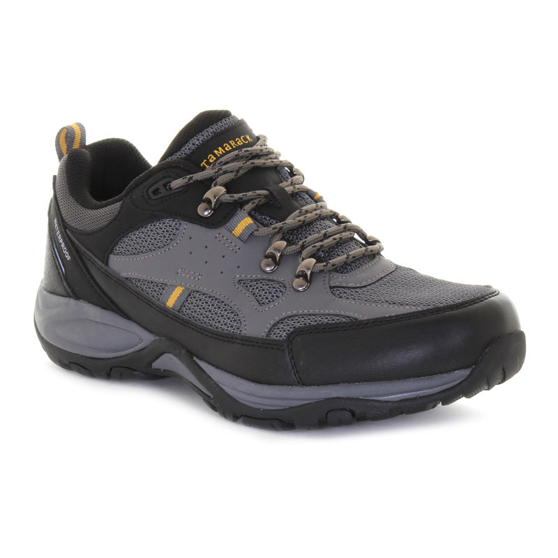 Men's Waterproof Hiking Boots - Lightweight Trail Running Shoes for Outdoor Adventures & Mountain Climbing