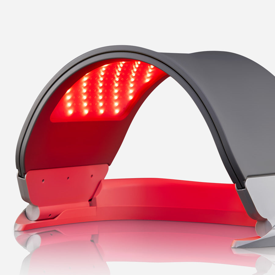 Dermalux Flex MD LED Light Therapy Device for Skin Rejuvenation - Anti-Aging, Acne Treatment & Wrinkle Reduction | Professional At-Home Facial Care Device for Glowing Skin