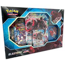Blastoise VMAX Battle Box - Premium Pokemon TCG Deck for Competitive Play | Perfect for Tournaments, Collecting & Trading Card Game Battles