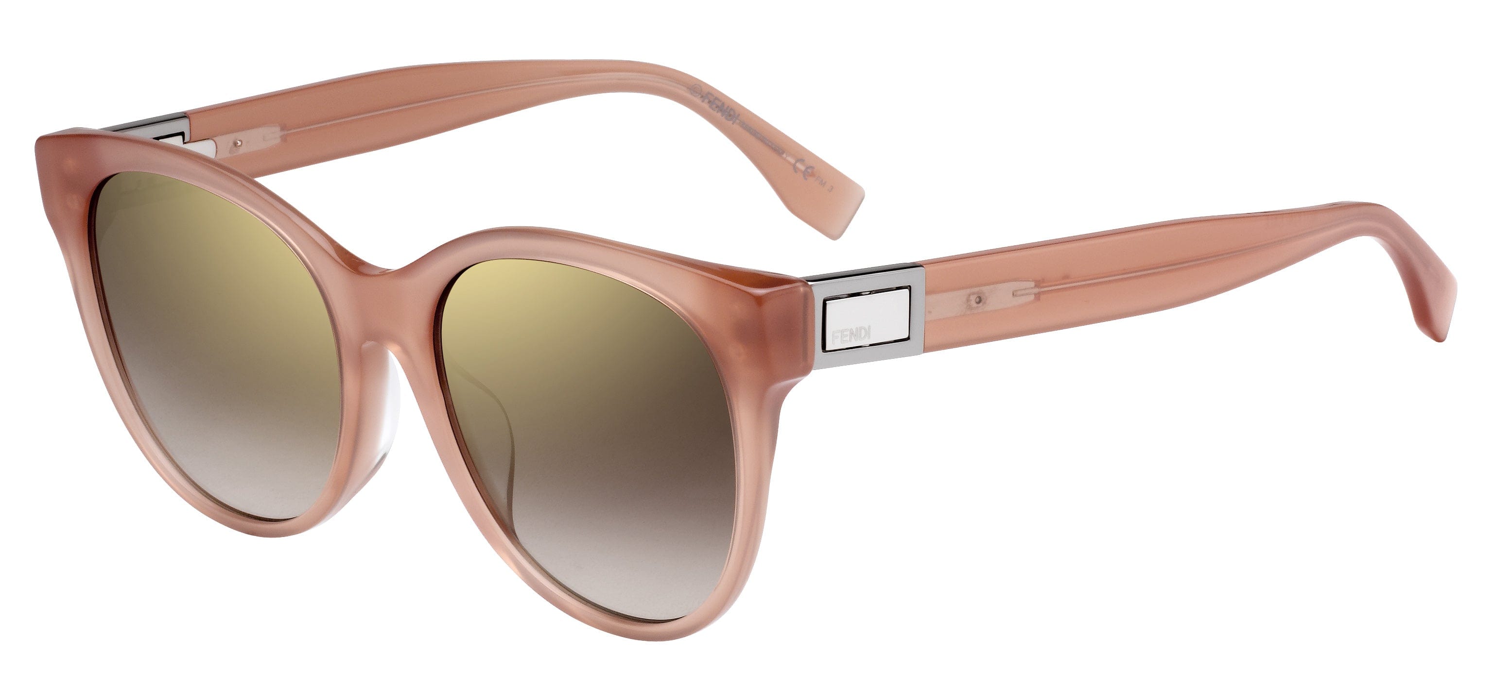 FENDI FF 0311/F/S 35J 5618 Women's Designer Sunglasses - UV Protection Luxury Fashion Shades for Outdoor, Beach & Driving