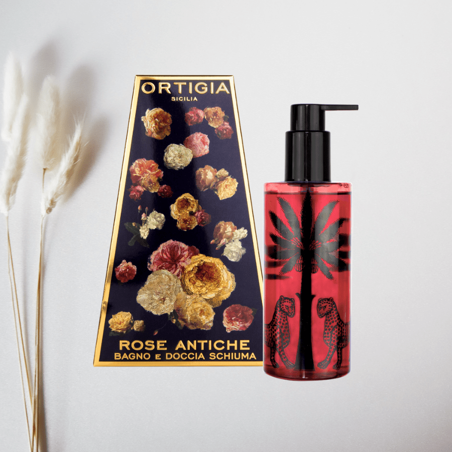 Rose Antique Shower Gel 250ml - Luxurious Floral Body Wash for Soft Skin | Perfect for Daily Bath, Spa & Gift Giving