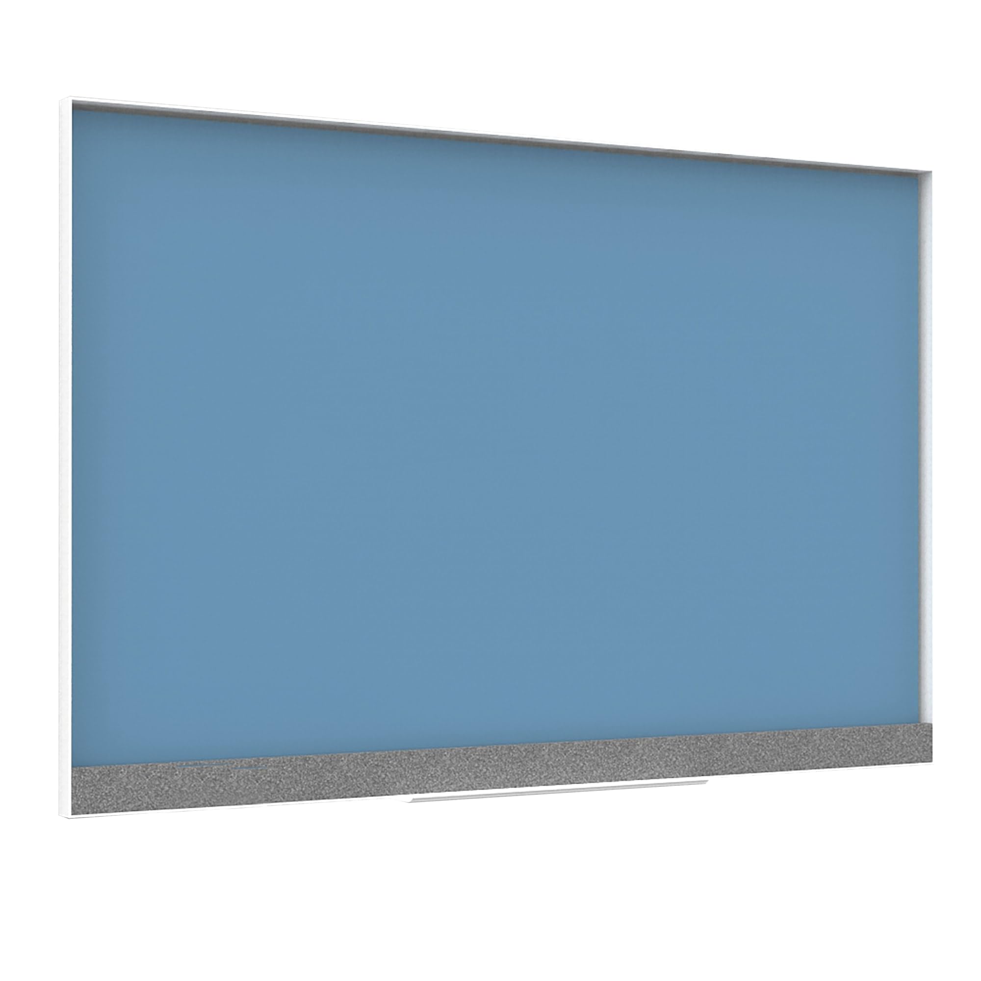 U Brands Magnetic Glass Dry-Erase Board - 48