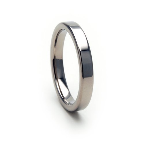 Premium Titanium Wedding Rings for Men & Women - Comfort Fit Design for All-Day Wear - Perfect for Engagement, Anniversaries & Everyday Elegance