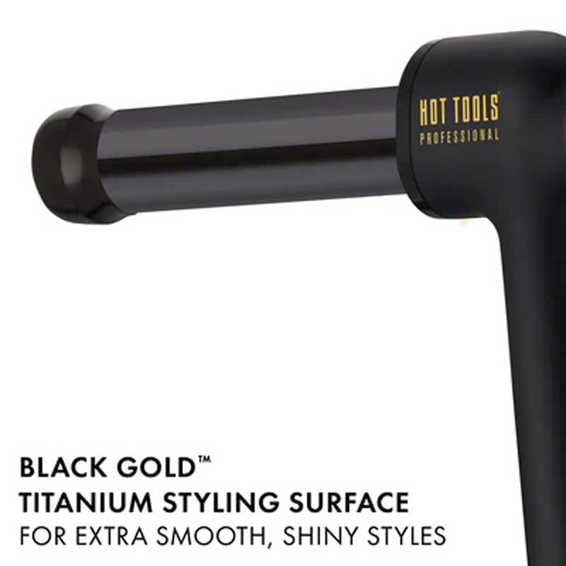 Hot Tools 32mm Professional Curling Iron for Salon-Quality Waves & Curls - Perfect for Home Styling, Weddings & Special Occasions