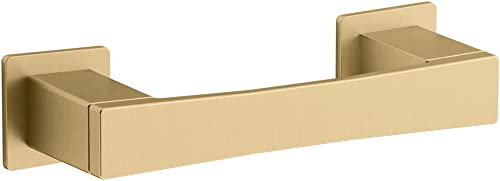 Vibrant Brushed Moderne Brass