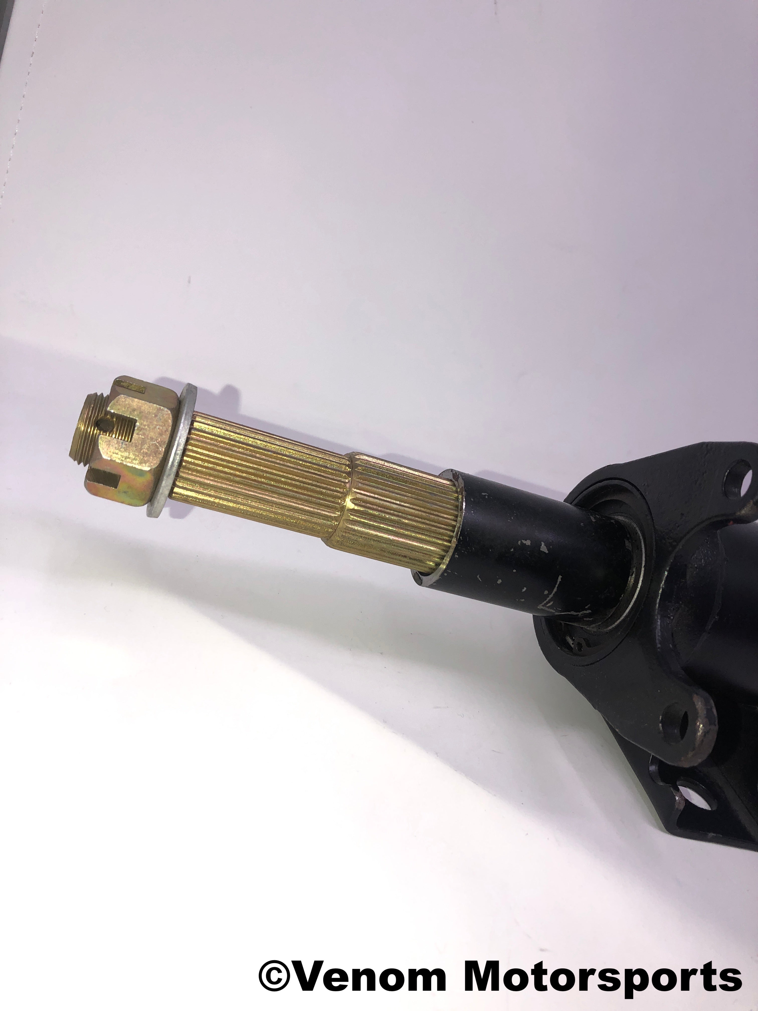 Replacement Rear Axle Right Side for Venom 1500W ATV - Durable Off-Road ATV Part for Trail Riding & Farm Work