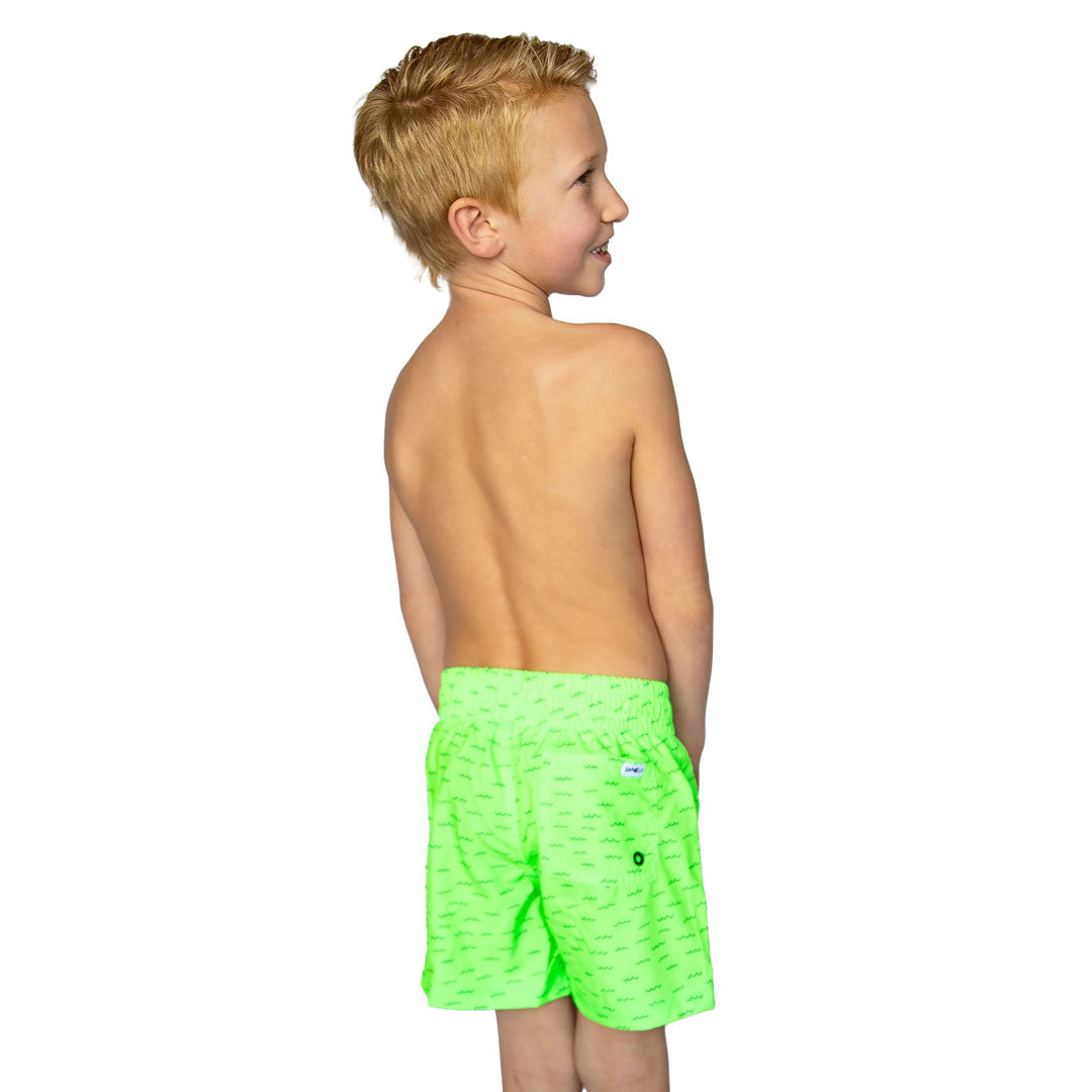 Boys' Reef Shorts - Quick-Dry Swim Trunks for Beach, Pool & Summer Outdoor Activities