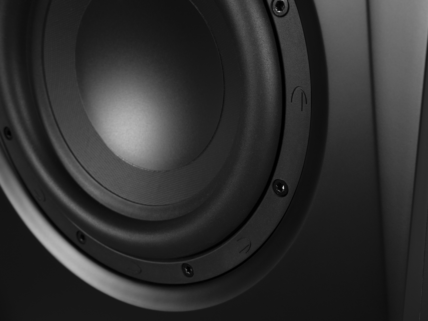 Airmotiv XS12 High-Performance 12-Inch Powered Subwoofer - Deep Bass for Home Theater & Music Listening