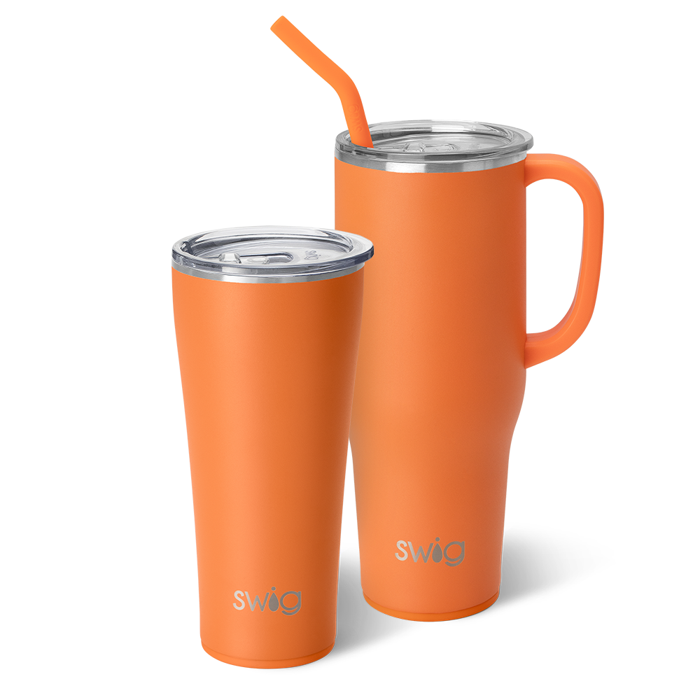 Orange Mega Set - Premium Collection for Home & Office | Perfect for Gifting, Organizing & Decorating