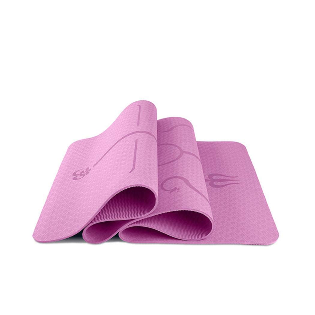 Premium High-Density Non-Slip Yoga Mat for Yoga, Pilates & Workouts - 72