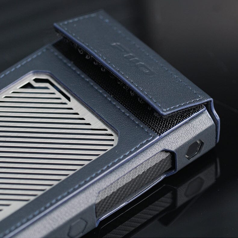 FiiO SK M23 Premium Leather Case for M23 - Durable Protective Cover for Music Players, Perfect for Travel & Outdoor Use