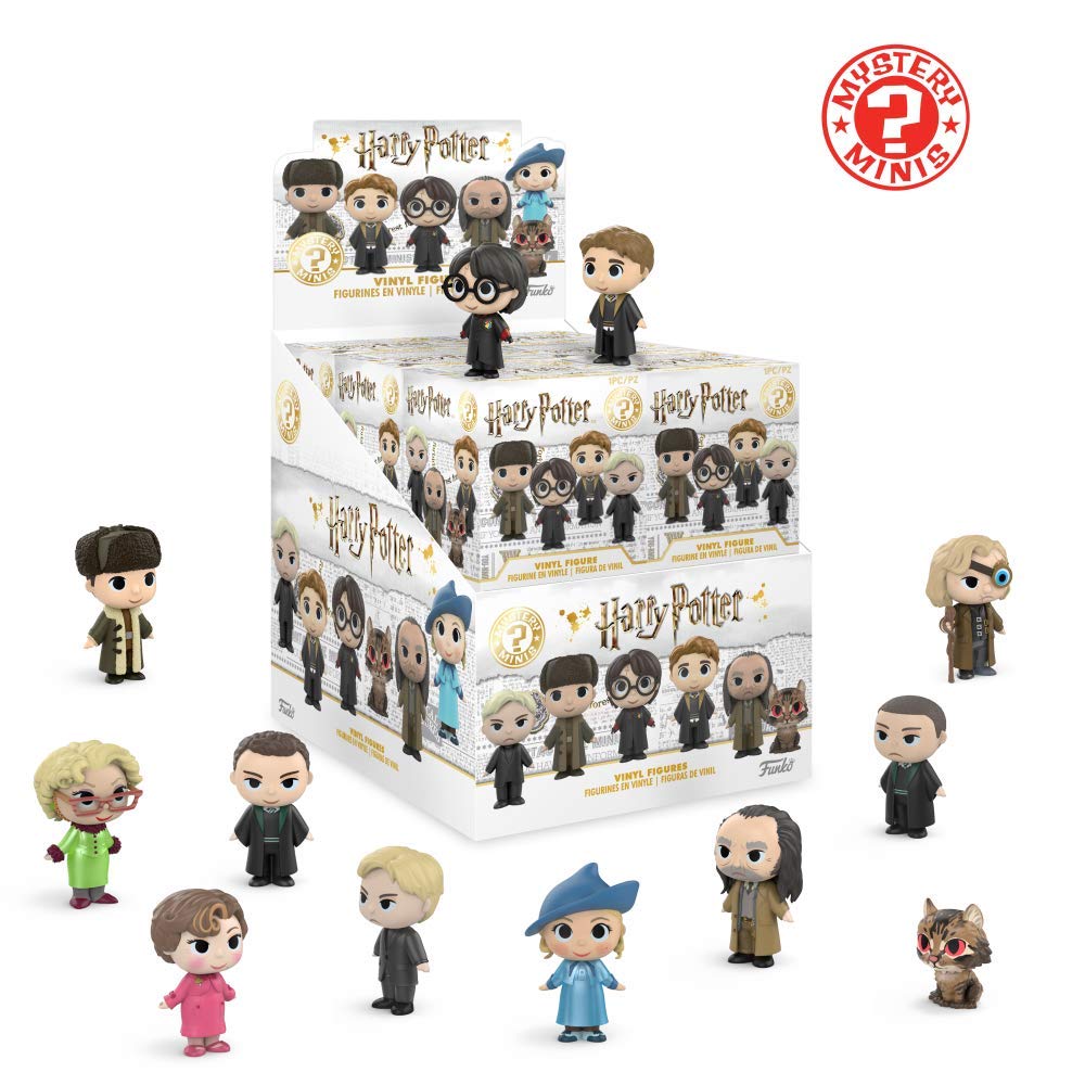 Funko Pop! Harry Potter Series 3 Mystery Mini Blind Box - 12-Pack Collectible Figures Set - Perfect for Gifts, Display & Harry Potter Fans Collection