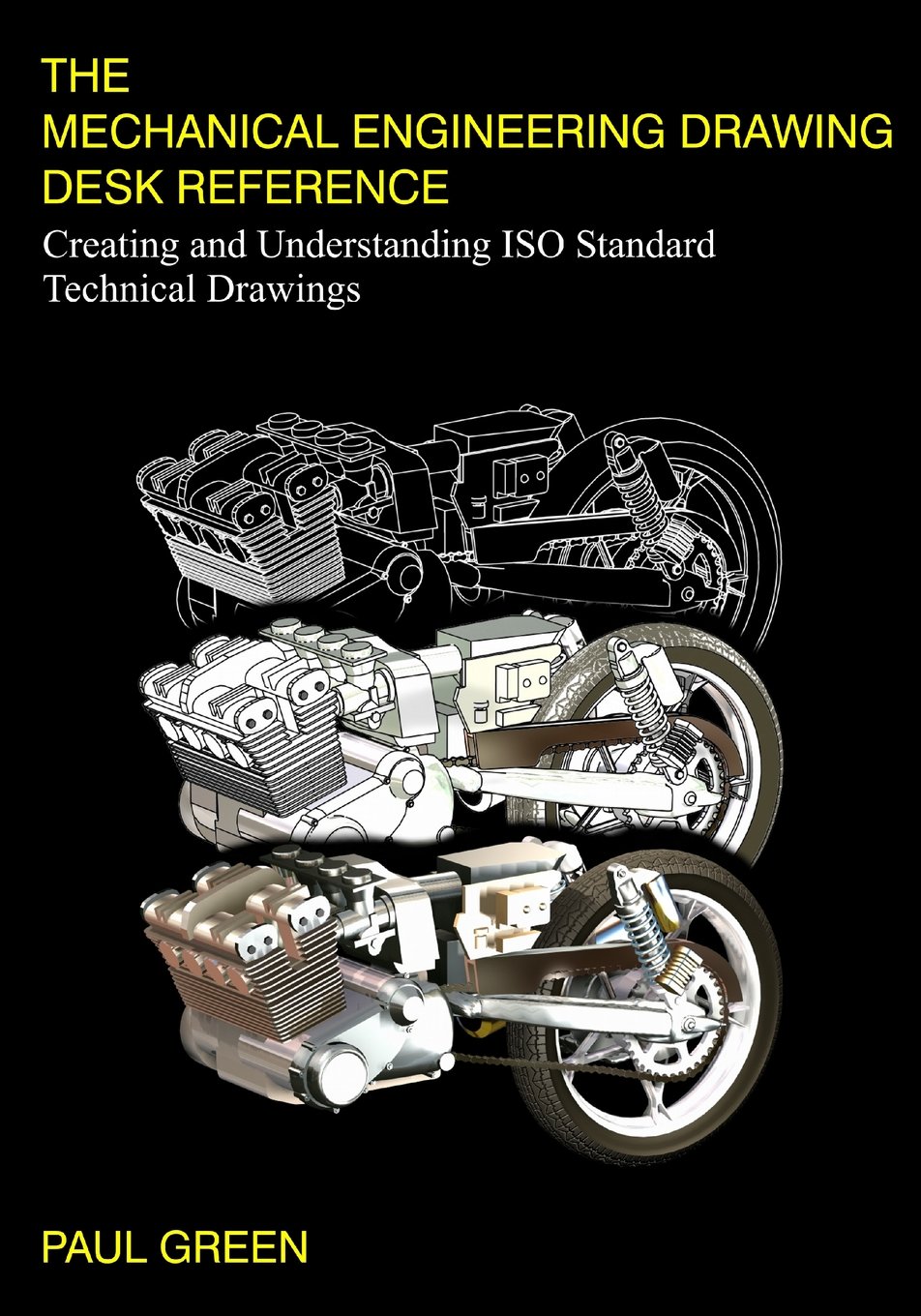 Mechanical Engineering Drawing Desk Reference: Create & Understand ISO Standard Technical Drawings for Engineers, Students & Professionals – Perfect for CAD Design & Industrial Drafting Projects